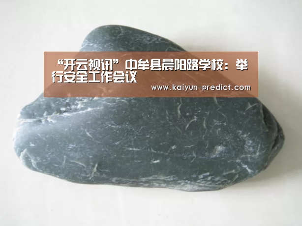 “开云视讯”中牟县晨阳路学校：举行安全工作会议